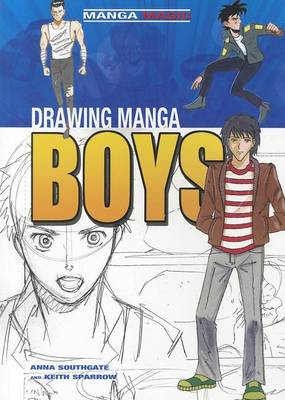 Cover of Drawing Manga Boys