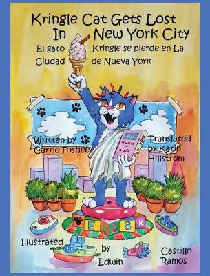 Cover of Kringle Cat Gets Lost In New York City