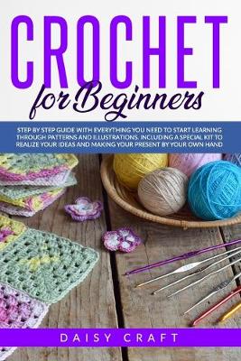 Book cover for Crochet for beginners