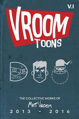 Book cover for Vroom Toons Vol. I