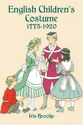 Book cover for English Children's Costume 1775-1920