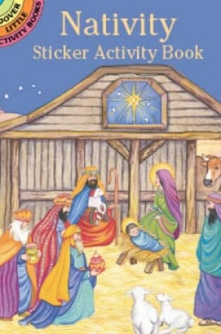 Cover of Nativity Sticker Activity Book