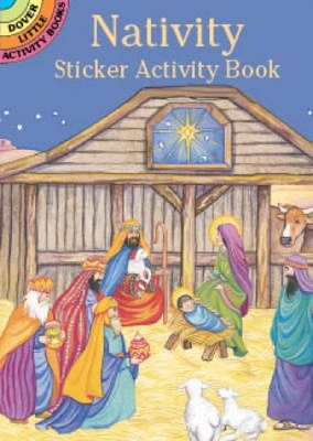 Cover of Nativity Sticker Activity Book