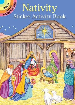 Cover of Nativity Sticker Activity Book