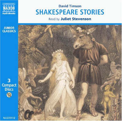 Book cover for Shakespeare Stories