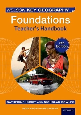 Book cover for Nelson Key Geography Foundations Teacher's Handbook