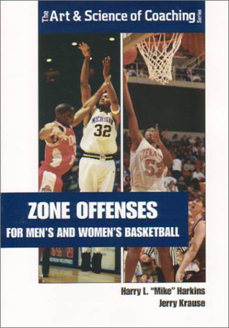 Book cover for Zone Offenses for Men's and Women's Basketball