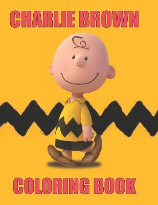 Book cover for Charlie Brown Coloring Book