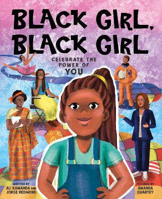 Book cover for Black Girl, Black Girl