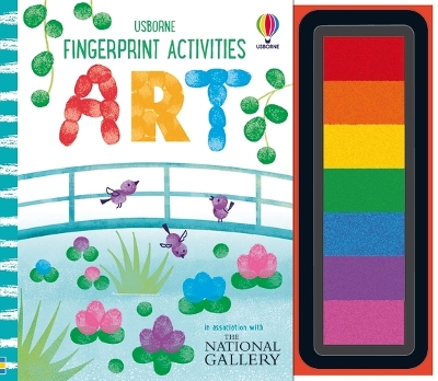 Book cover for Fingerprint Activities Art