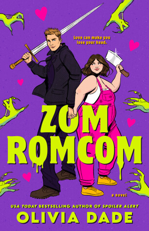 Book cover for Zomromcom