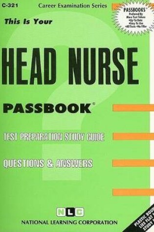 Cover of Head Nurse