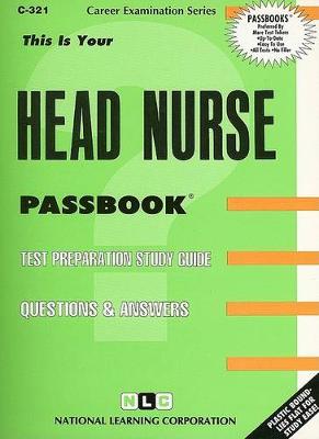 Book cover for Head Nurse