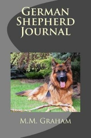 Cover of German Shepherd Journal