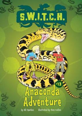 Book cover for Anaconda Adventure
