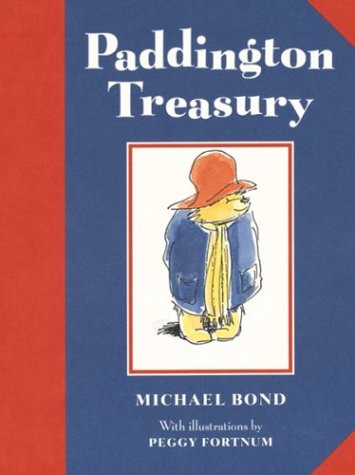 Book cover for Paddington Treasury