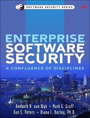 Book cover for Enterprise Software Security