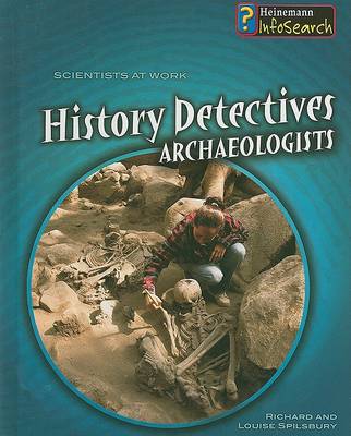 Book cover for History Detectives