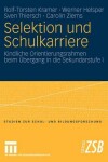 Book cover for Selektion Und Schulkarriere