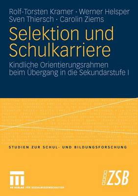 Cover of Selektion Und Schulkarriere