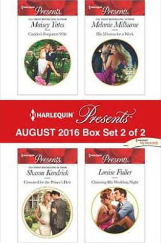 Cover of Harlequin Presents August 2016 - Box Set 2 of 2