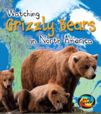 Book cover for Grizzly Bears in North America