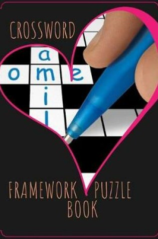 Cover of Crossword Framework Puzzle Book