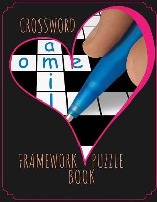 Book cover for Crossword Framework Puzzle Book
