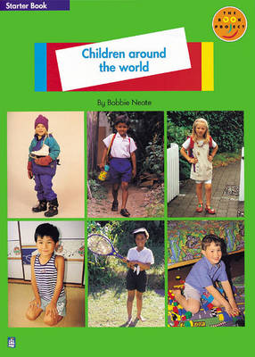 Book cover for Children Around the World (Starter) Extra Large format Non-Fiction 1