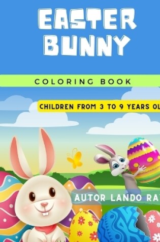 Cover of Easter Bunny Coloring Book