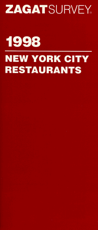 Cover of Zagat New York City Restaurant Survey