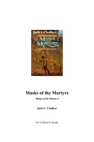 Cover of Masks of the Martyrs