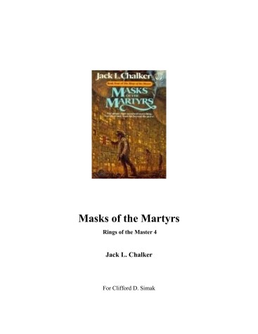 Book cover for Masks of the Martyrs