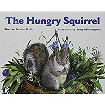 Book cover for The Hungry Squirrel