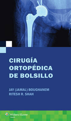 Cover of Cirugia Ortopedica de Bolsillo PB