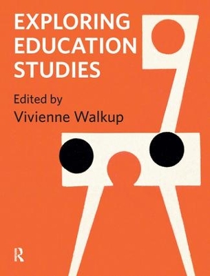 Book cover for Exploring Education Studies