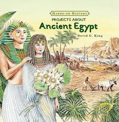 Book cover for Projects about Ancient Egypt