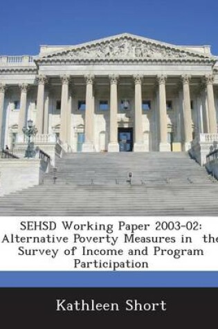 Cover of Sehsd Working Paper 2003-02