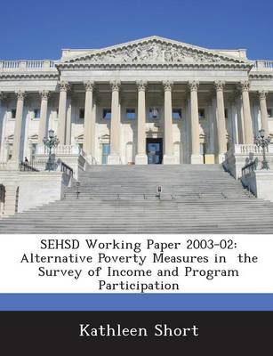 Book cover for Sehsd Working Paper 2003-02