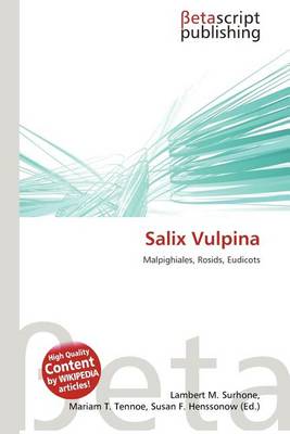 Book cover for Salix Vulpina