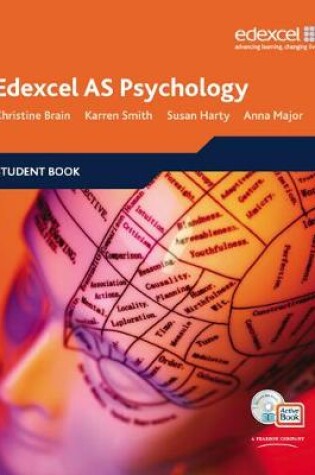 Cover of Edexcel AS Psychology Student Book + ActiveBook with CDROM