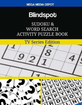 Book cover for Blindspot Sudoku and Word Search Activity Puzzle Book