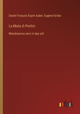 Book cover for La Muta di Portici