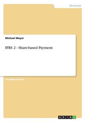 Book cover for IFRS 2 - Share-based Payment