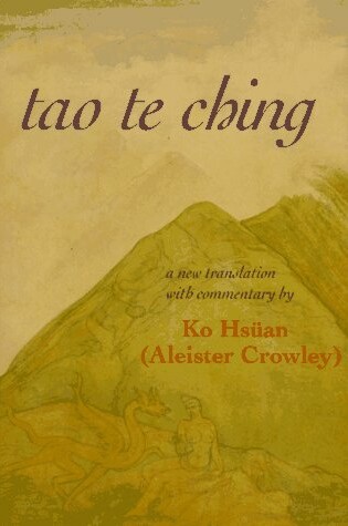 Cover of Tao Te Ching