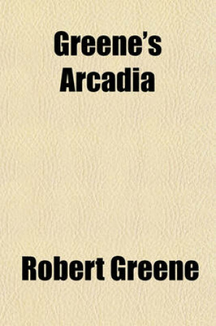 Cover of Greene's Arcadia (Volume 2)