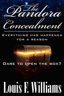 Book cover for The Pandora Concealment