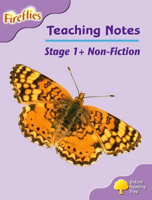 Book cover for Oxford Reading Tree: Level 1+: Fireflies: Teaching Notes