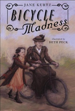 Book cover for Bicycle Madness