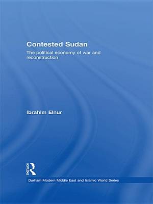 Cover of Contested Sudan